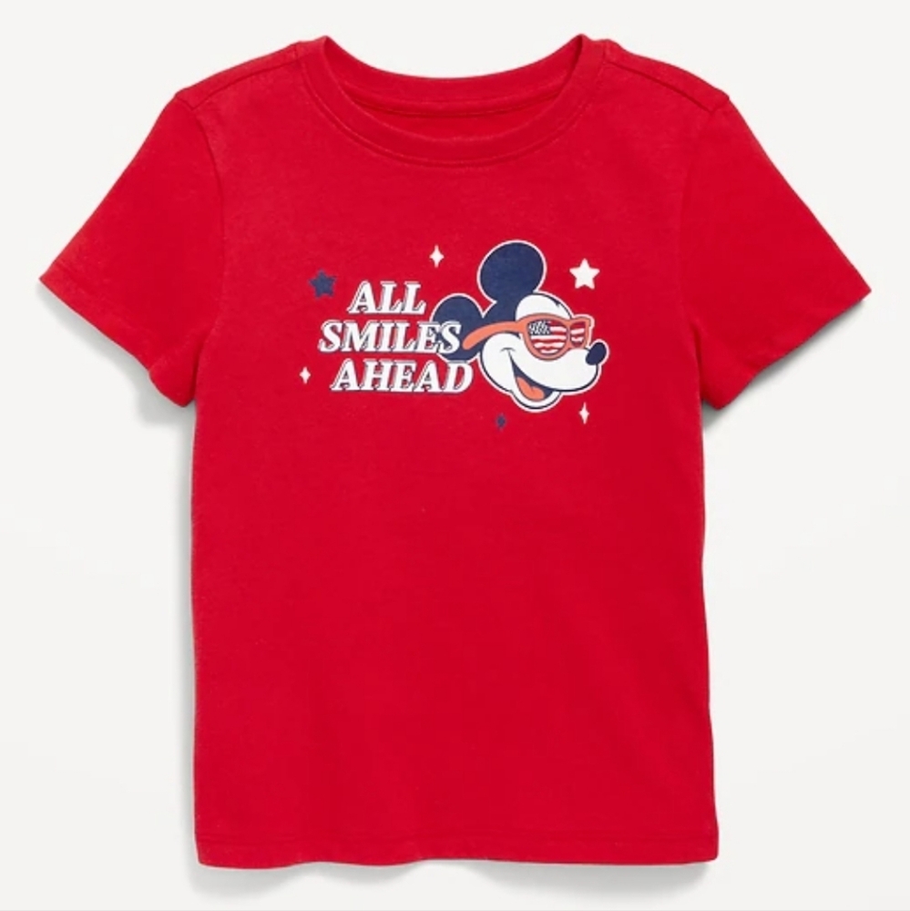 Mickey Mouse Patriotic Kids T-Shirt